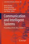 Communication and Intelligent Systems cover