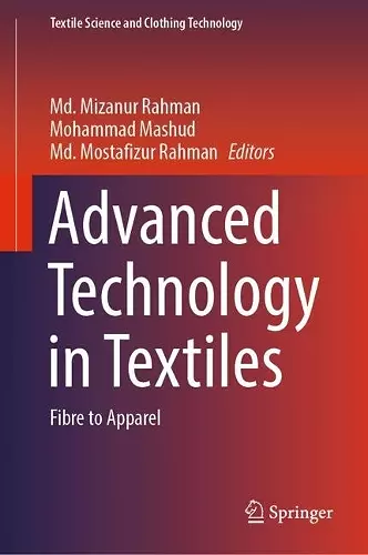 Advanced Technology in Textiles cover