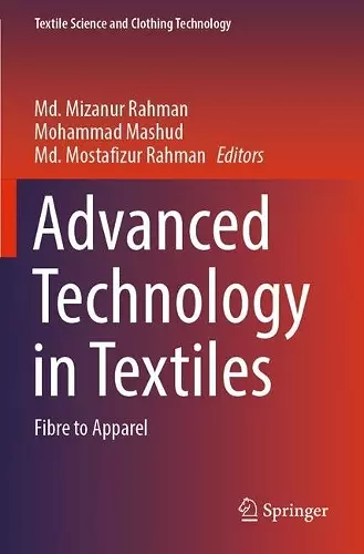 Advanced Technology in Textiles cover