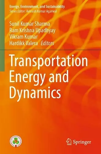 Transportation Energy and Dynamics cover
