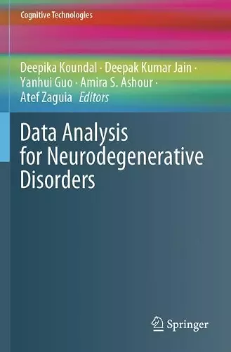 Data Analysis for Neurodegenerative Disorders cover