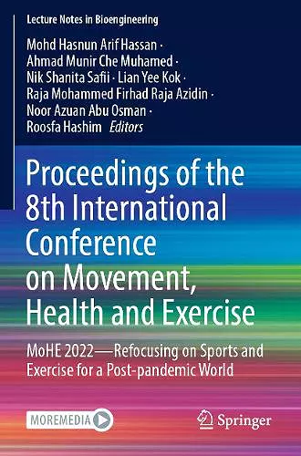 Proceedings of the 8th International Conference on Movement, Health and Exercise cover