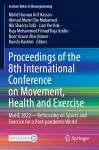 Proceedings of the 8th International Conference on Movement, Health and Exercise cover