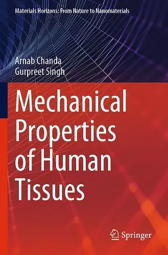 Mechanical Properties of Human Tissues cover