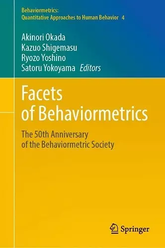 Facets of Behaviormetrics cover