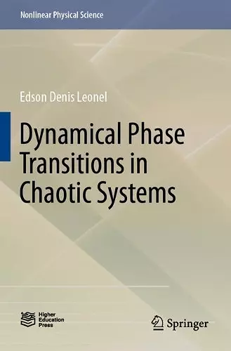 Dynamical Phase Transitions in Chaotic Systems cover