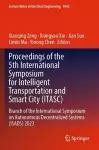 Proceedings of the 5th International Symposium for Intelligent Transportation and Smart City (ITASC) cover