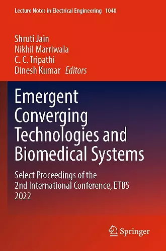 Emergent Converging Technologies and Biomedical Systems cover
