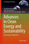 Advances in Clean Energy and Sustainability cover