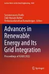 Advances in Renewable Energy and Its Grid Integration cover