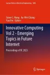 Innovative Computing Vol 2 - Emerging Topics in Future Internet cover