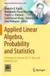Applied Linear Algebra, Probability and Statistics cover