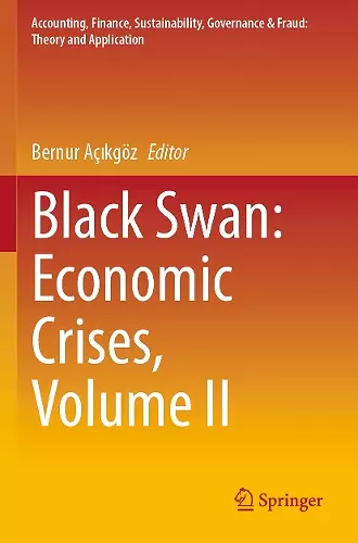 Black Swan: Economic Crises, Volume II cover