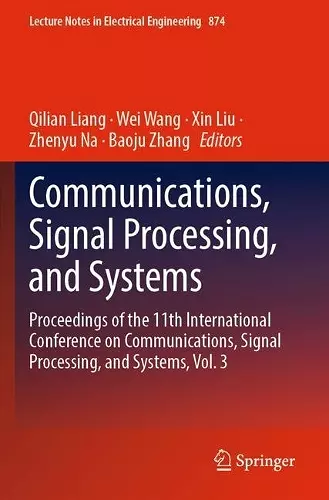 Communications, Signal Processing, and Systems cover