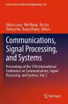 Communications, Signal Processing, and Systems cover