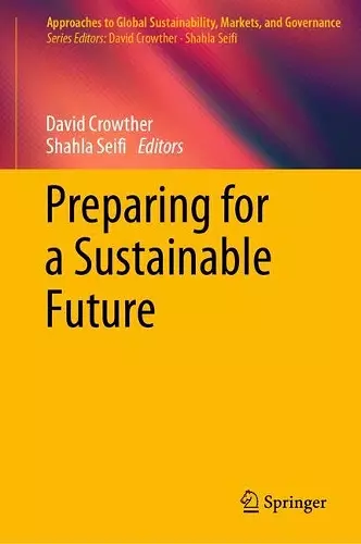 Preparing for a Sustainable Future cover