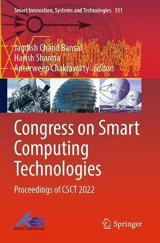 Congress on Smart Computing Technologies cover