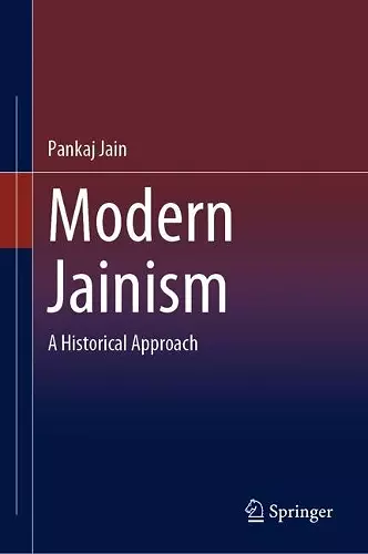 Modern Jainism cover