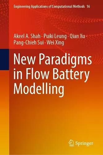 New Paradigms in Flow Battery Modelling cover