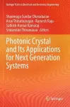 Photonic Crystal and Its Applications for Next Generation Systems cover