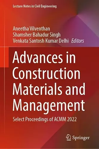 Advances in Construction Materials and Management cover