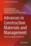 Advances in Construction Materials and Management cover