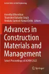 Advances in Construction Materials and Management cover