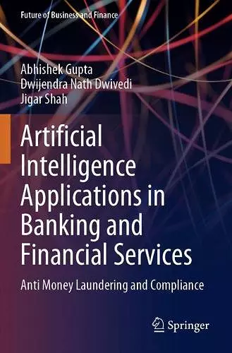 Artificial Intelligence Applications in Banking and Financial Services cover