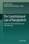 The Constitutional Law of Bangladesh cover