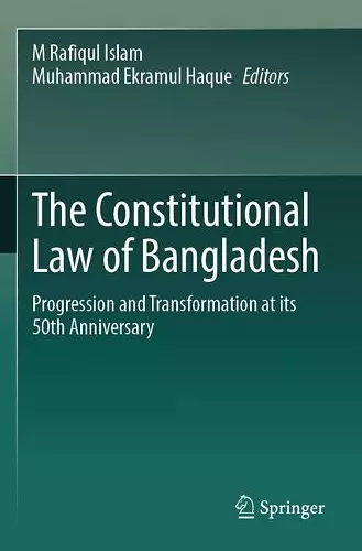 The Constitutional Law of Bangladesh cover