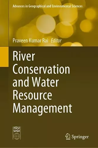 River Conservation and Water Resource Management cover