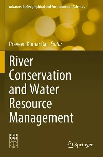 River Conservation and Water Resource Management cover