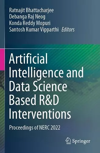 Artificial Intelligence and Data Science Based R&D Interventions cover