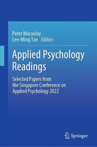 Applied Psychology Readings cover