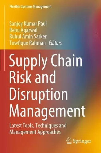 Supply Chain Risk and Disruption Management cover