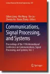 Communications, Signal Processing, and Systems cover