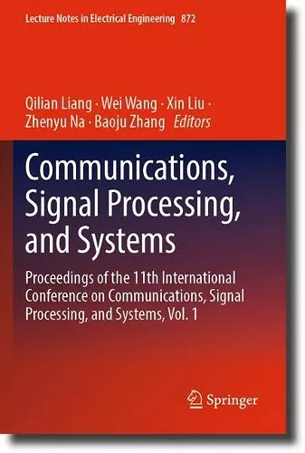 Communications, Signal Processing, and Systems cover