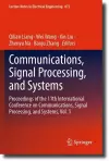 Communications, Signal Processing, and Systems cover