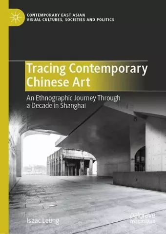 Tracing Contemporary Chinese Art cover