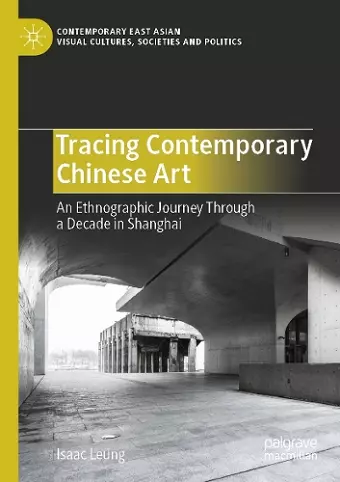 Tracing Contemporary Chinese Art cover
