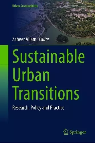 Sustainable Urban Transitions cover