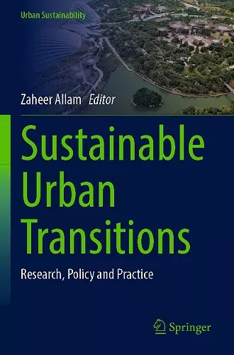 Sustainable Urban Transitions cover