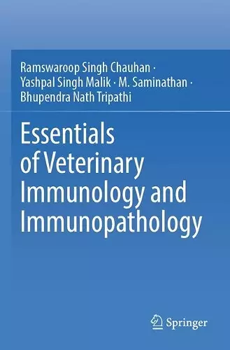 Essentials of Veterinary Immunology and Immunopathology cover