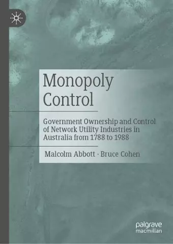 Monopoly Control cover