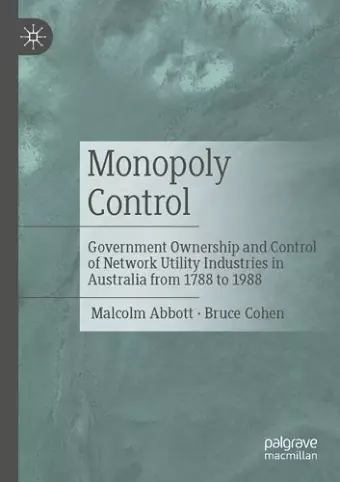 Monopoly Control cover