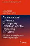 7th International Conference on Computing, Control and Industrial Engineering (CCIE 2023) cover