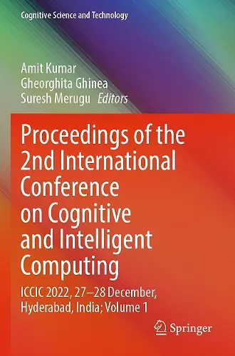 Proceedings of the 2nd International Conference on Cognitive and Intelligent Computing cover