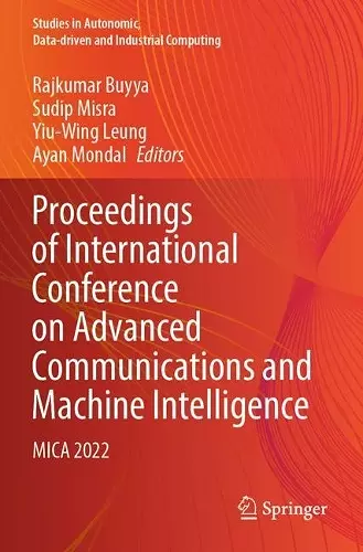 Proceedings of International Conference on Advanced Communications and Machine Intelligence cover