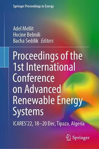 Proceedings of the 1st International Conference on Advanced Renewable Energy Systems cover