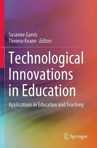 Technological Innovations in Education cover